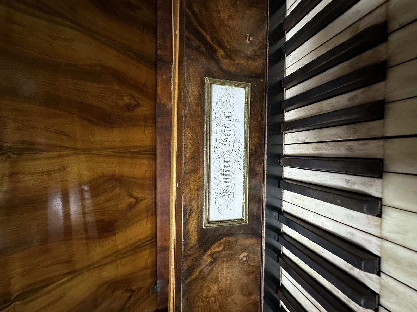 銘「Seuffert & Seidler in Wien」
